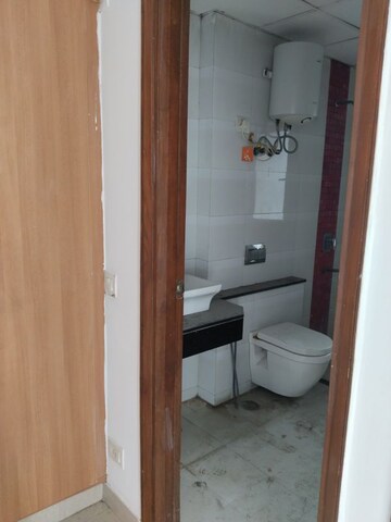Bathroom in 3 BHK Builder Floor at RWA Residential Society Sector 46, Sector 46 – for Rent