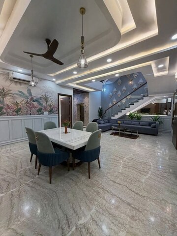 Living Room in 5 BHK Independent House at Vaishali Nagar – for Sale