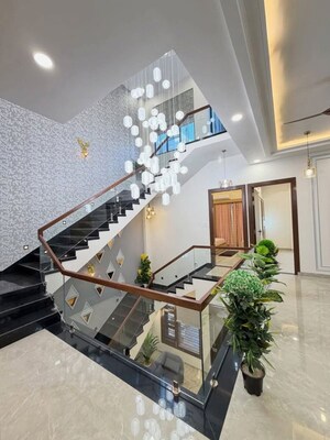 Staircase in 5 BHK Independent House at Vaishali Nagar – for Sale