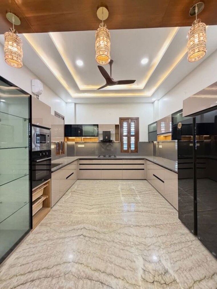 Kitchen, vaishali nagar 5 Bedroom 200 Sq.Yd. Independent House In Vaishali Nagar Jaipur 10002730