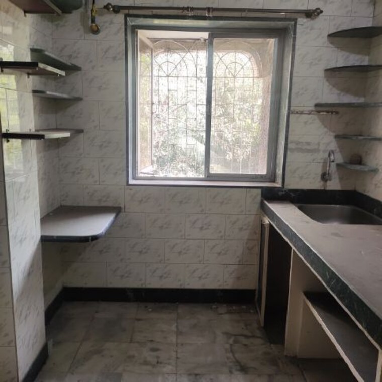 Kitchen, janki-kutir 1 Bedroom 520 Sq.Ft. Apartment In Bangur Nagar Mumbai 9529776