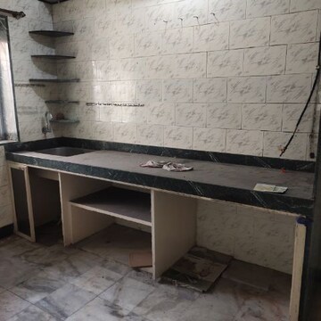 Kitchen in 1 BHK Apartment at Janki Kutir, Bangur Nagar – for Sale