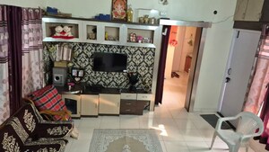 Master Bedroom in 1 BHK Apartment at Sundar Sankul Apartment Hadapsar, Hadapsar – for Rent