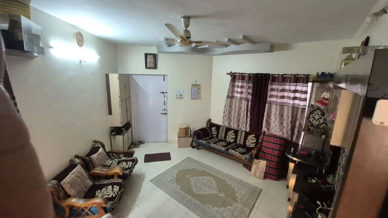 Living Room, sundar-sankul-apartment-hadapsar 1 Bedroom 650 Sq.Ft. Apartment In Hadapsar Pune 10002802