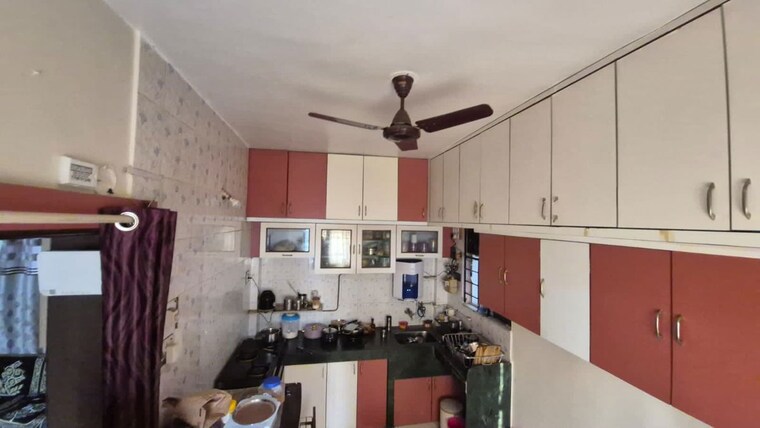 Kitchen, sundar-sankul-apartment-hadapsar 1 Bedroom 650 Sq.Ft. Apartment In Hadapsar Pune 10002802