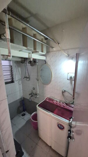 Bathroom in 1 BHK Apartment at Sundar Sankul Apartment Hadapsar, Hadapsar – for Rent
