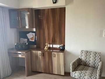 Living Room in 2.5 BHK Apartment at Kanakia Paris, Bandra East – for Rent