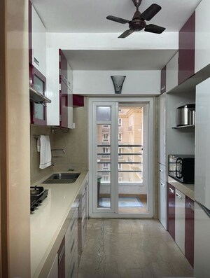 Kitchen/pantry in 2.5 BHK Apartment at Kanakia Paris, Bandra East – for Rent