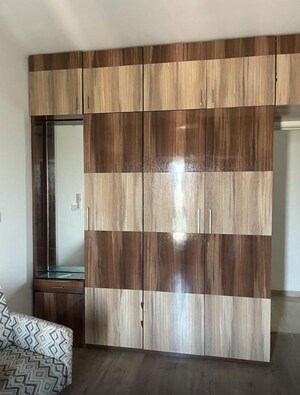 Master Bedroom in 2.5 BHK Apartment at Kanakia Paris, Bandra East – for Rent