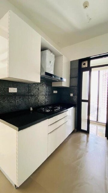 Kitchen in 3 BHK Apartment at Lodha The Park, Worli – for Rent