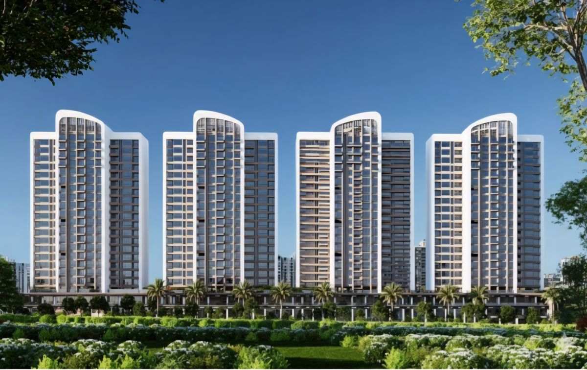 3 BHK + Pooja Room,Study Room Apartment For Sale in AV Gandharva Nagari
