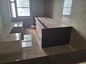 Kitchen in 3 BHK Apartment at Goghari Mansion CHS, Santacruz West – for Rent