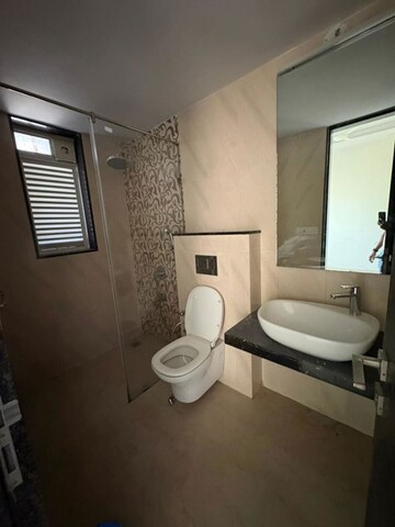 Bathroom in 3 BHK Apartment at Kolte Patil Link Palace, Santacruz West – for Rent