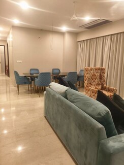 3 BHK + Extra Room Apartment For Rent in Adani Ten BKC