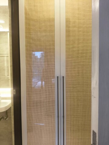 Bathroom in 3 BHK Apartment at Adani Ten BKC, Bandra East – for Rent