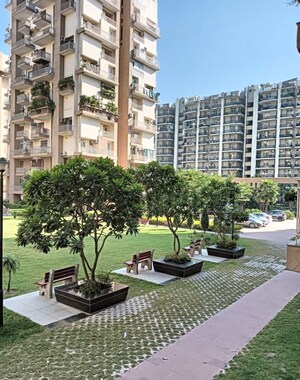 3 BHK Apartment – Exterior View View at Sushma Crescent, Dhakoli - for Rent