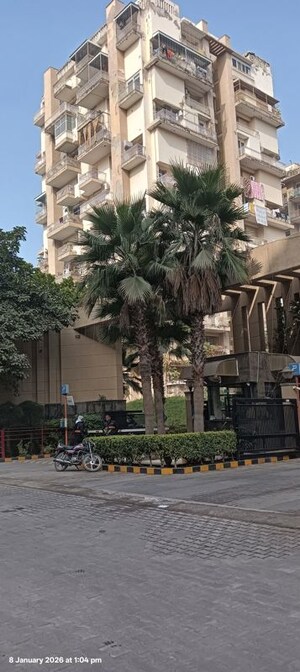 3 BHK Apartment – Exterior View View at Sushma Crescent, Dhakoli - for Rent