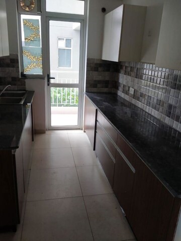 Balcony in 3 BHK Apartment at Sushma Crescent, Dhakoli – for Rent