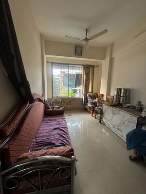 Kitchen in 2 BHK Apartment at Seawoods Sector 44 – for Rent
