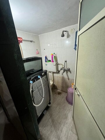 Master Bedroom in 2 BHK Apartment at Seawoods Sector 44 – for Rent