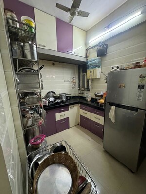 Master Bedroom in 2 BHK Apartment at Seawoods Sector 44 – for Rent