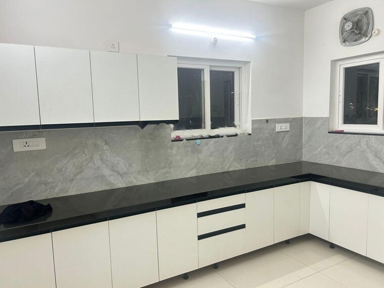 Kitchen, asbl-spire 3 Bedroom 2381 Sq.Ft. Apartment In Kokapet Hyderabad 10002823
