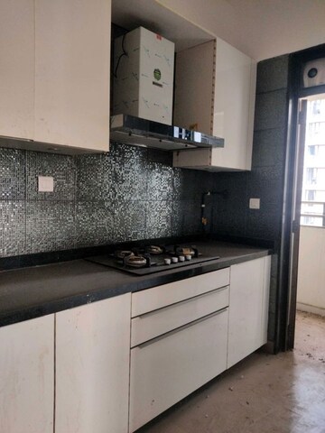 Kitchen in 3 BHK Apartment at Lodha The Park, Worli – for Rent