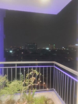 Balcony in 3 BHK Apartment at NK Savitry Enclave, Vip Road – for Sale