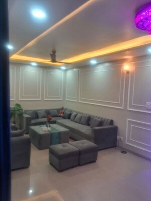 Living Room in 3 BHK Apartment at NK Savitry Enclave, Vip Road – for Sale