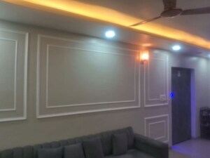 Living Room in 3 BHK Apartment at NK Savitry Enclave, Vip Road – for Sale