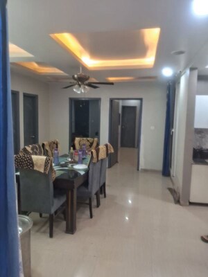 Living Room in 3 BHK Apartment at NK Savitry Enclave, Vip Road – for Sale