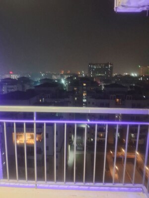 Balcony in 3 BHK Apartment at NK Savitry Enclave, Vip Road – for Sale