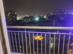 Balcony in 3 BHK Apartment at NK Savitry Enclave, Vip Road – for Sale