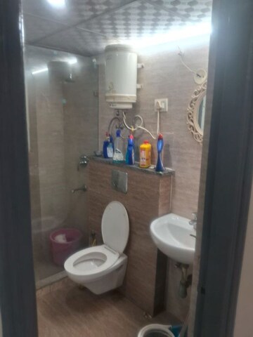Bathroom in 3 BHK Apartment at NK Savitry Enclave, Vip Road – for Sale