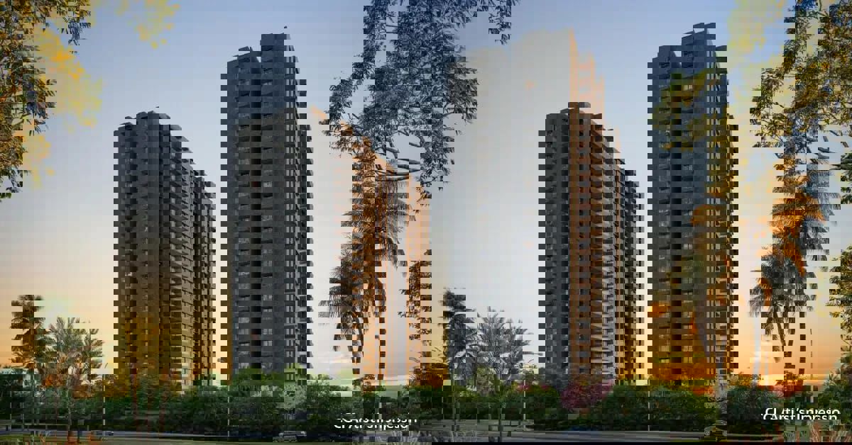 3 BHK + Pooja Room 1885 Sq.Ft. Apartment in Assetz Trees And Tandem