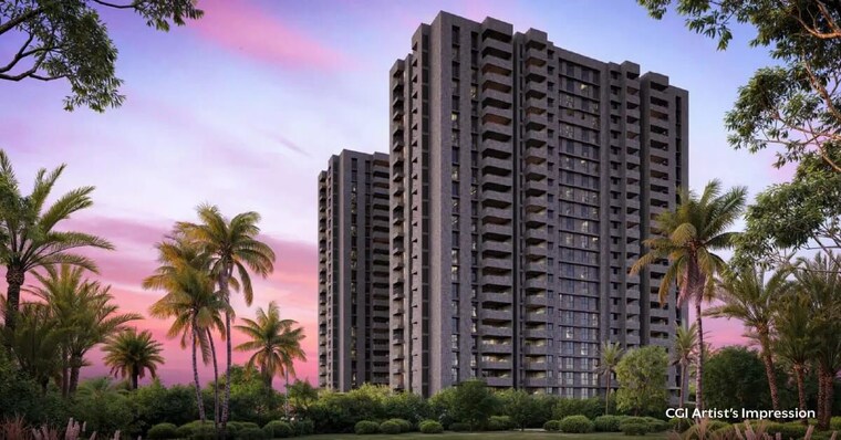 Exterior View, assetz-trees-and-tandem 3 Bedroom 1885 Sq.Ft. Apartment In Dommasandra Bangalore 10002826