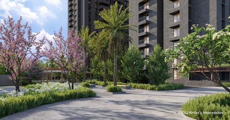 Exterior View, assetz-trees-and-tandem 3 Bedroom 1885 Sq.Ft. Apartment In Dommasandra Bangalore 10002826