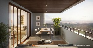 Living Room in 3 BHK Apartment at Assetz Trees And Tandem, Dommasandra – for Sale