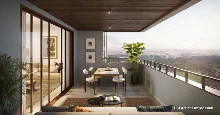 Living Room, assetz-trees-and-tandem 3 Bedroom 1885 Sq.Ft. Apartment In Dommasandra Bangalore 10002826
