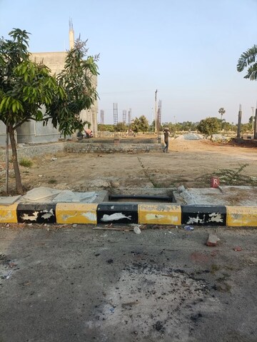  Plot – Exterior View View at Shamirpet - for Sale