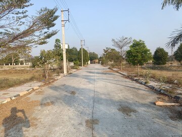  Plot – Exterior View View at Shamirpet - for Sale