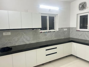 Kitchen in 3 BHK Apartment at Ashoka Spire, Kokapet – for Rent
