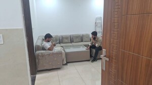 Living Room in 3 BHK Builder Floor at Ambala Highway – for Rent