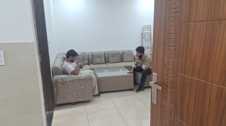 Living Room, ambala highway 3 Bedroom 1100 Sq.Ft. Builder Floor In Ambala Highway Zirakpur 10002857