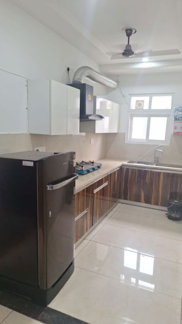 Kitchen, ambala highway 3 Bedroom 1100 Sq.Ft. Builder Floor In Ambala Highway Zirakpur 10002857