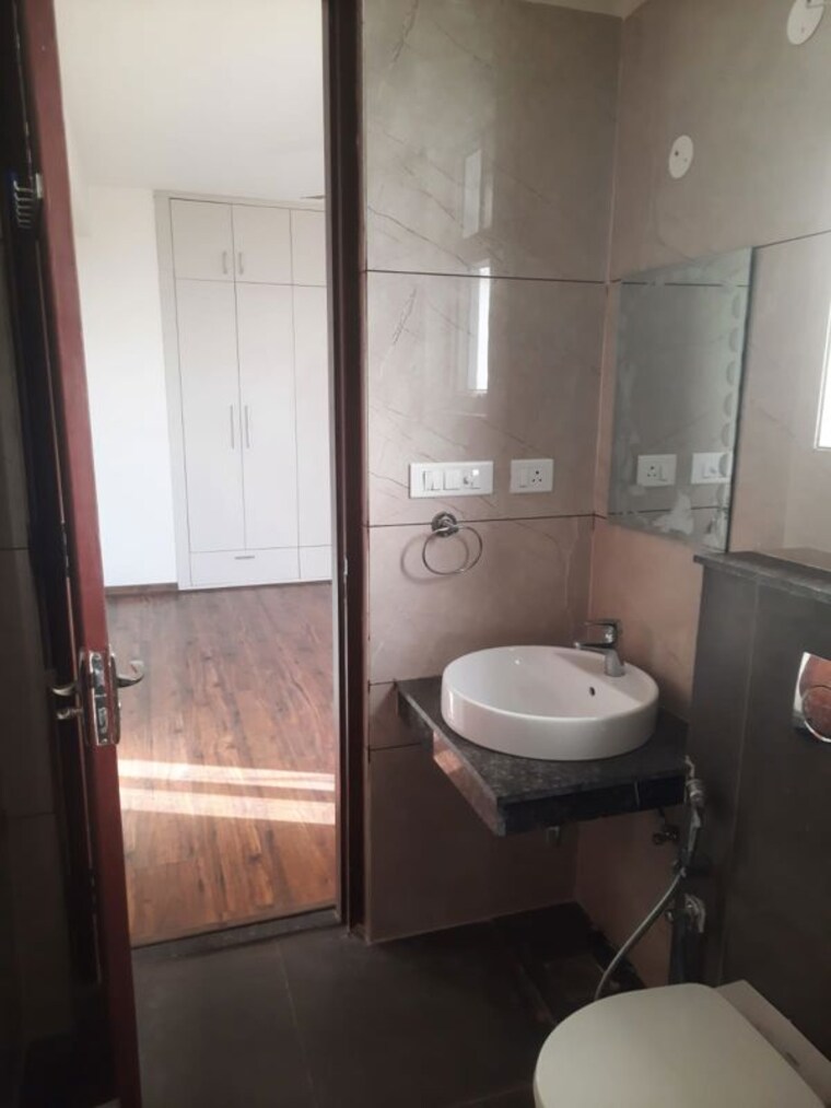 Bathroom, allwin-el-spazia 3 Bedroom 1638 Sq.Ft. Apartment In Sanauli Zirakpur 10002864
