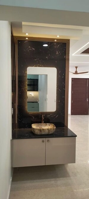 Living Room in 3 BHK Apartment at Aurobindo Kohinoor, Serilingampally – for Rent