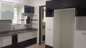 Kitchen in 3 BHK Apartment at Sasthamangalam – for Sale
