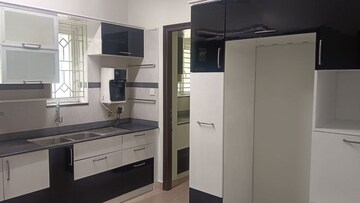 Kitchen in 3 BHK Apartment at Sasthamangalam – for Sale