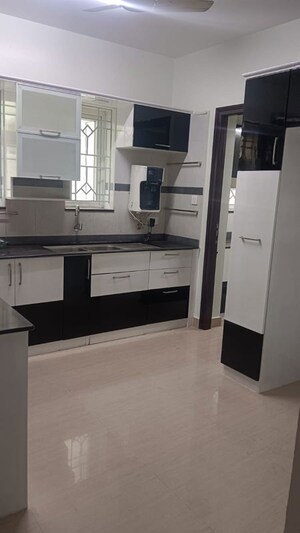 Kitchen in 3 BHK Apartment at Sasthamangalam – for Sale